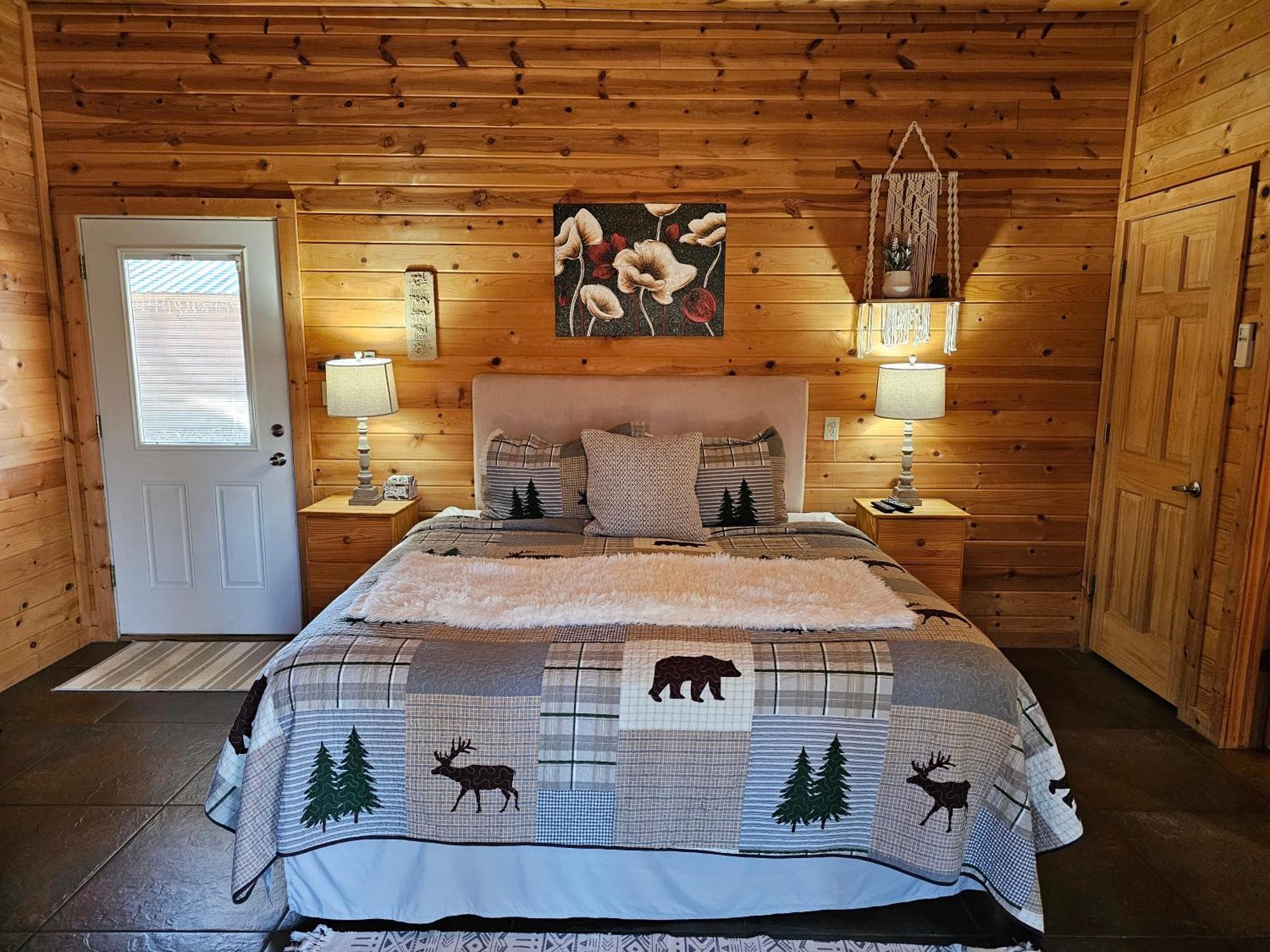 5 Min To Beaver Lake-King Bed-Fire Pit-Jetted Tub #5 Eureka Springs Εξωτερικό φωτογραφία
