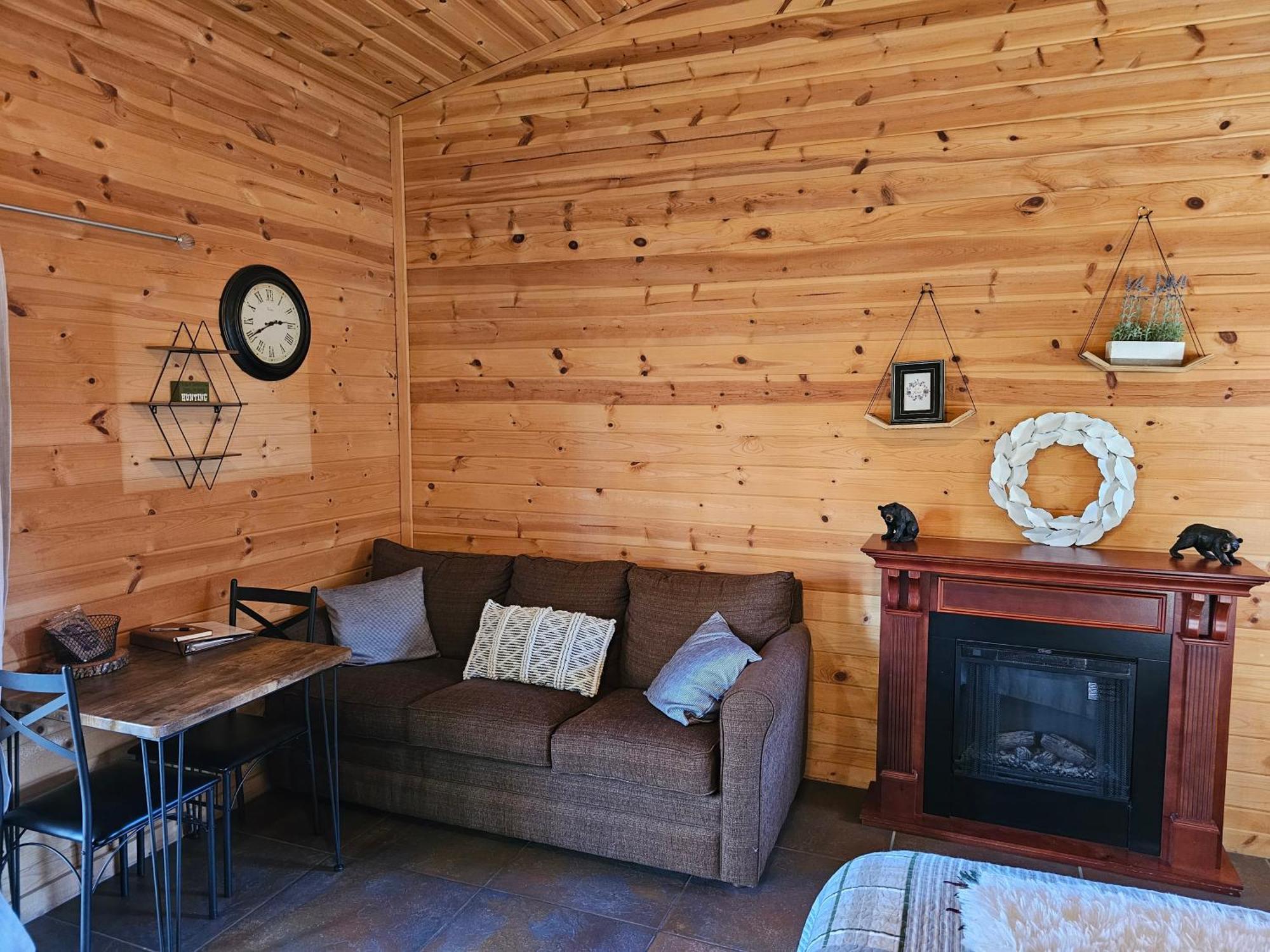 5 Min To Beaver Lake-King Bed-Fire Pit-Jetted Tub #5 Eureka Springs Εξωτερικό φωτογραφία