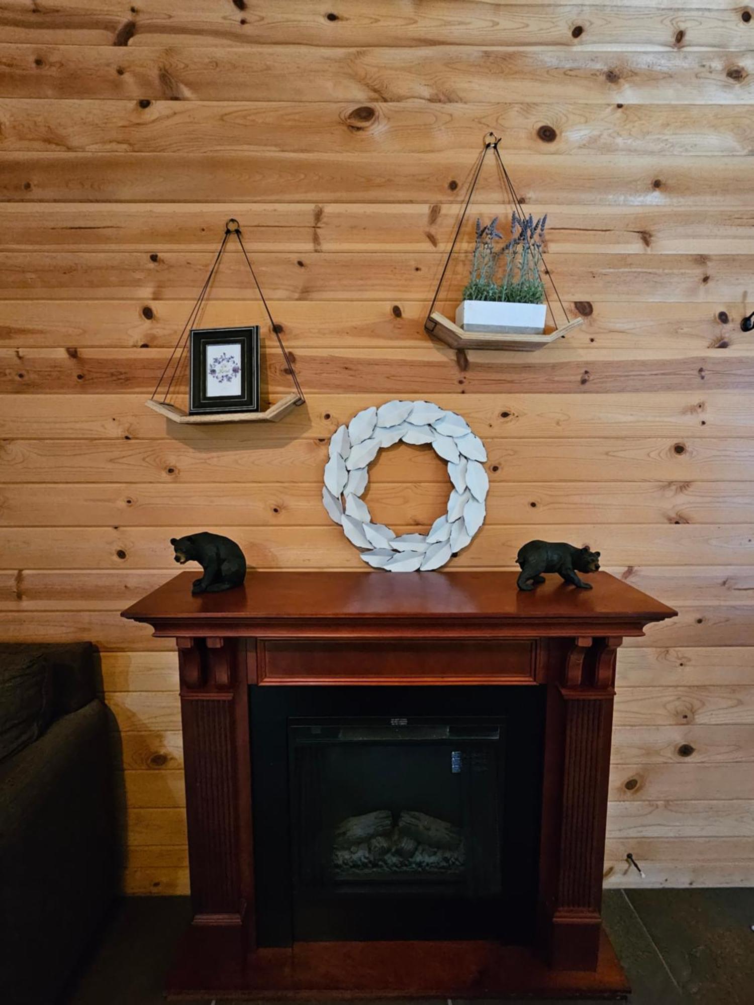 5 Min To Beaver Lake-King Bed-Fire Pit-Jetted Tub #5 Eureka Springs Εξωτερικό φωτογραφία